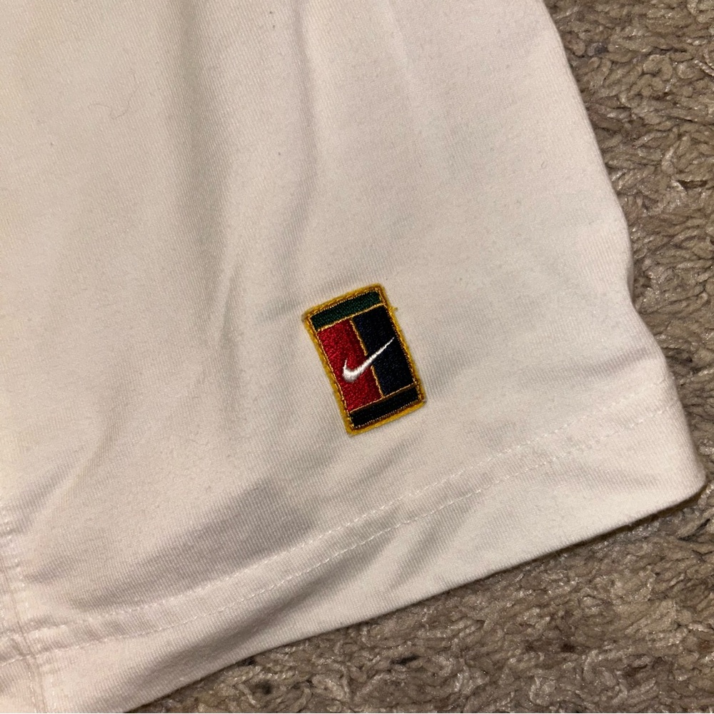 Vintage Nike Alpha White Mini Skirt - Picture 3 of 7
